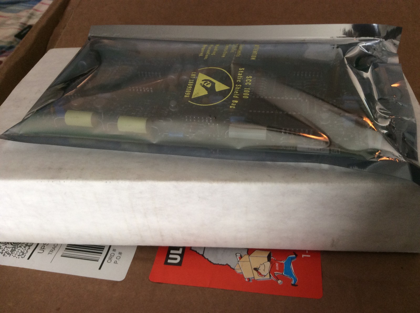 LEEDS NORTHRUP CONTROLLER CIRCUIT BOARD 046304 RARE NEW $199