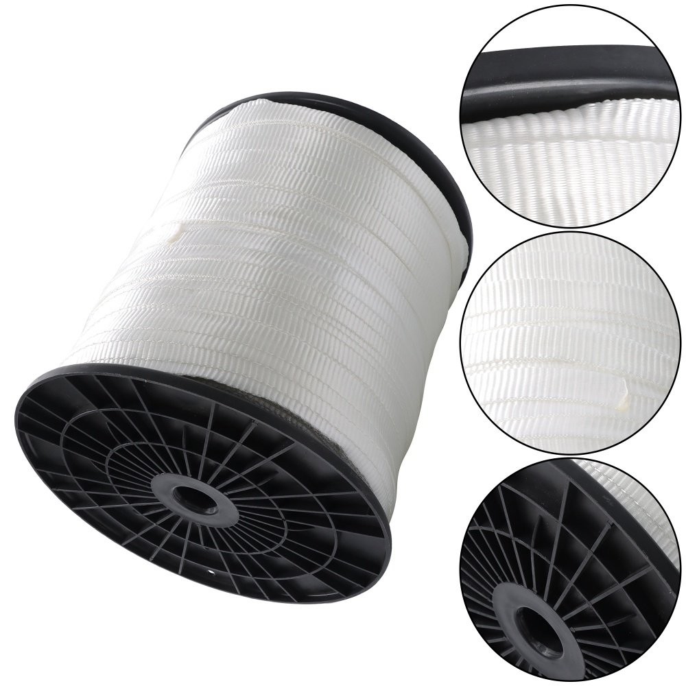 Polyester Pulling Tape Mule Tape 3/4″ x 1053′ 2500Lbf Tensile Capacity Gardening