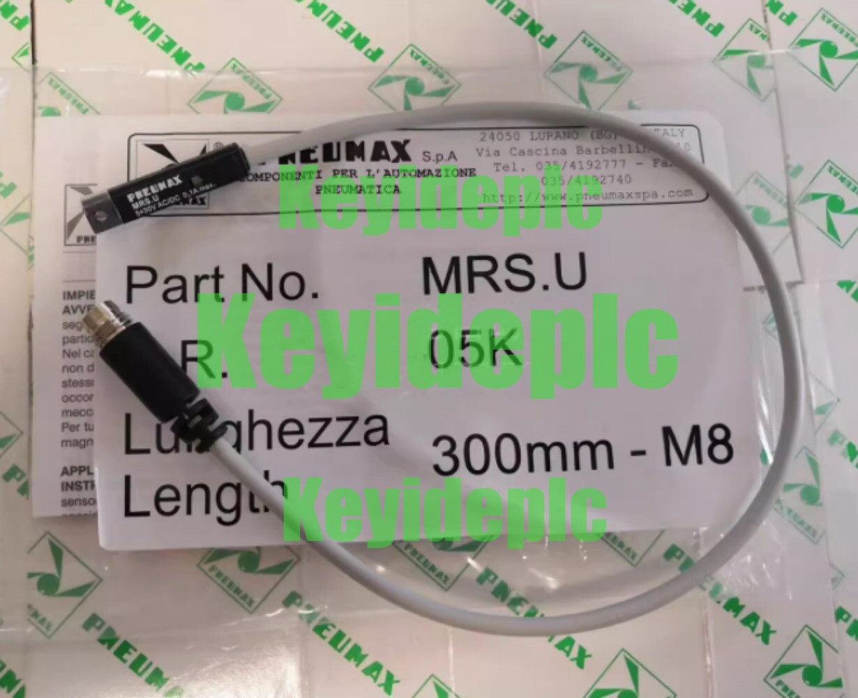 1PC MRS.U MRS.U110 PNEUMAX sensor Magnetic switch #ke