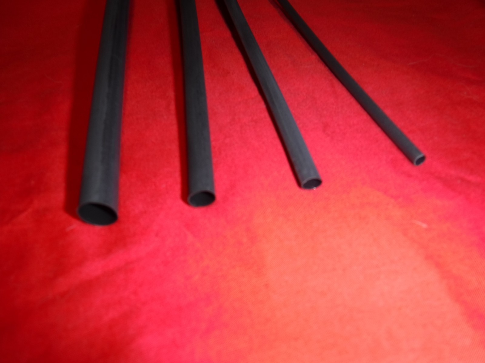 3:1 ADHESIVE LINED HEAT SHRINK TUBING 3/8″ 1/4 3/16 1/8 BLK