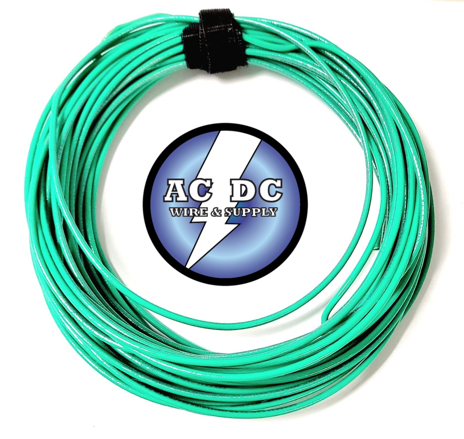 14 AWG GREEN THHN THWN STRANDED COPPER WIRE 50 FEET GROUND