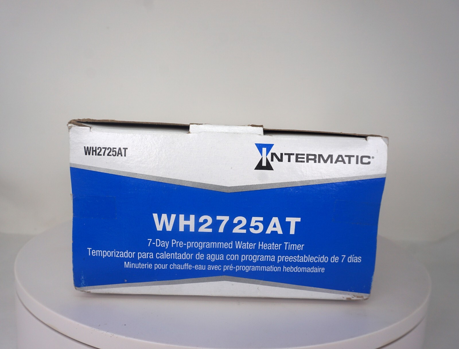 WH2725AT INTERMATIC Pre-Programmed 7-Day Water Heater Timer