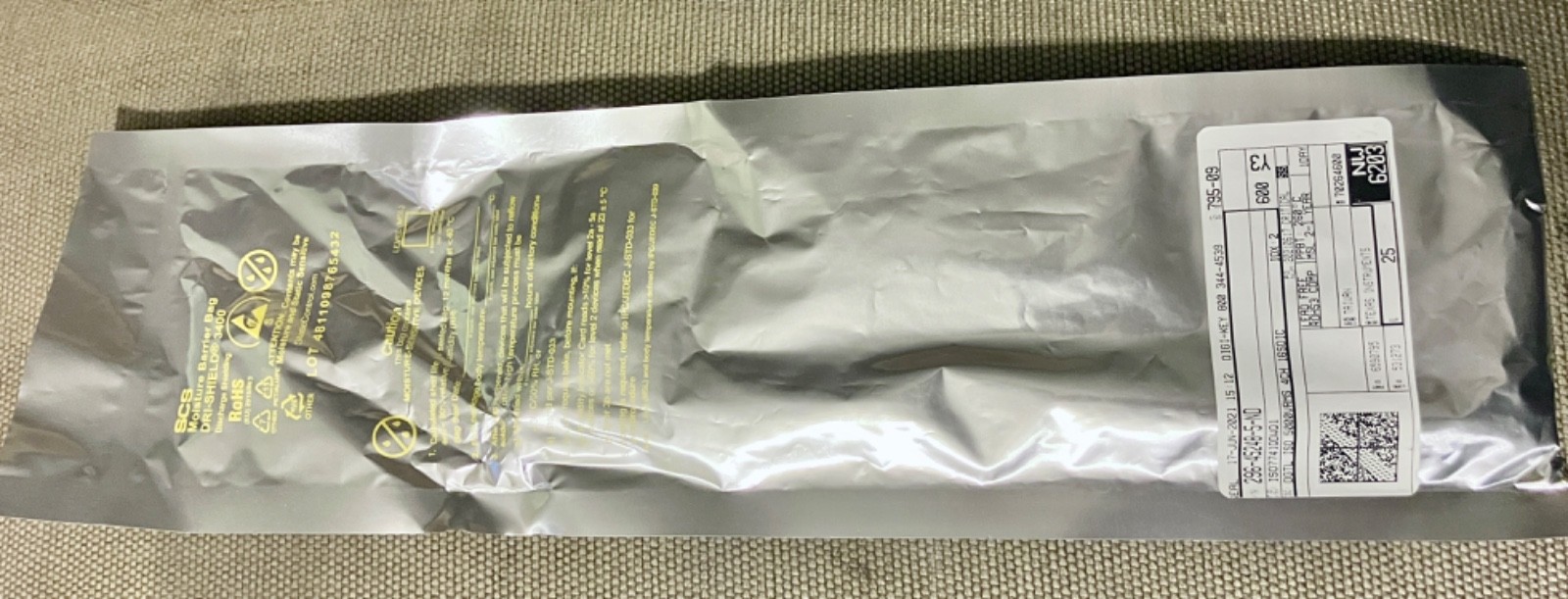 Lot of 25 – Texas Instruments ISO7741QDWQ1 General Purpose Digital Isolator