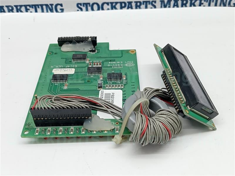EI87804 119229-2 6314F VER. A Board w/ P-S2B16CT LMC-SSC2B16 Fast Shipping