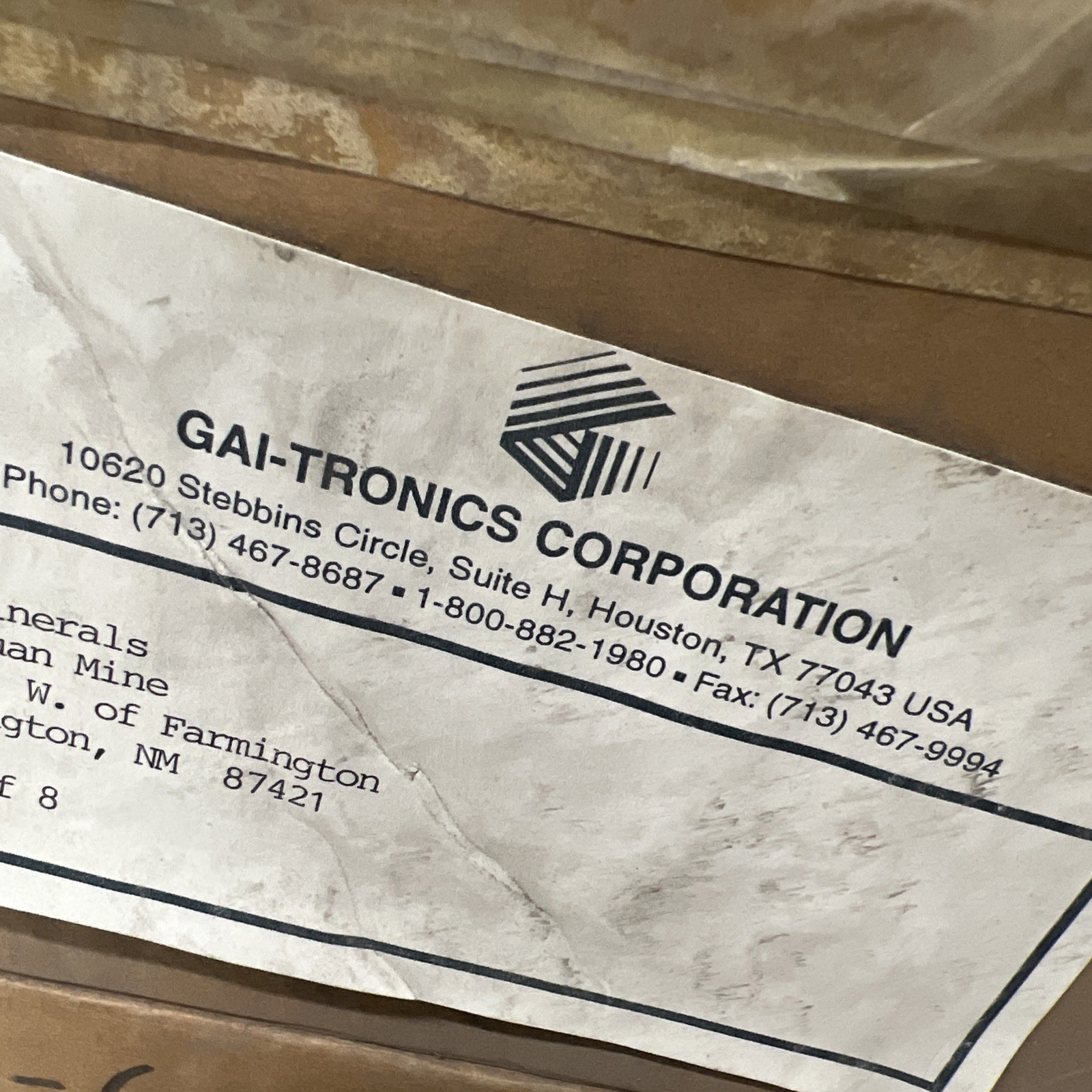 GAI TRONICS 713-101 remote handset speaker amplifier (NEW IN BOX)