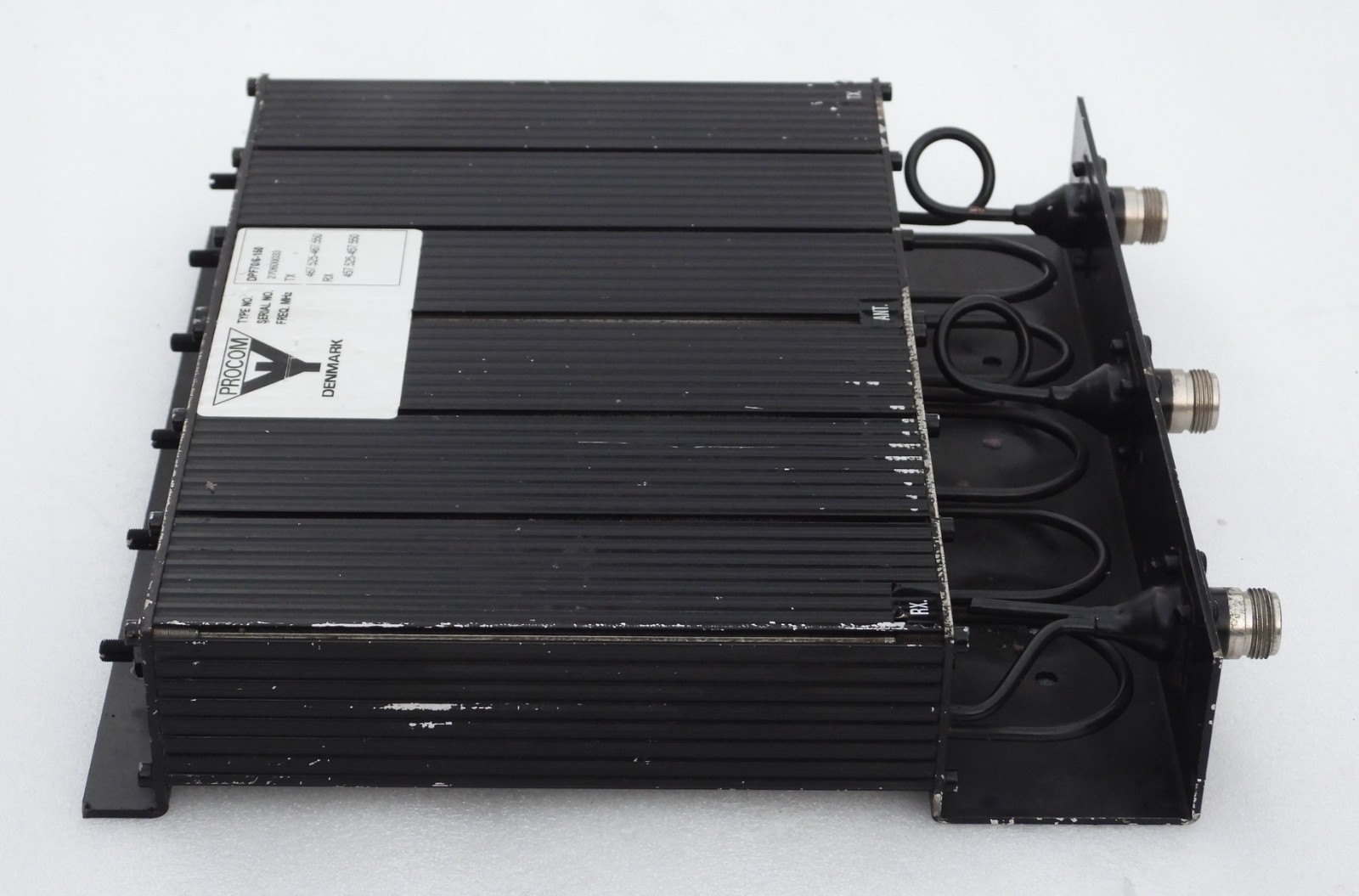 PROCOM DENMARK TYPE DPF70/6-150 RADIO COMM. SYSTEM 6-CAVITY DUPLEX FILTER