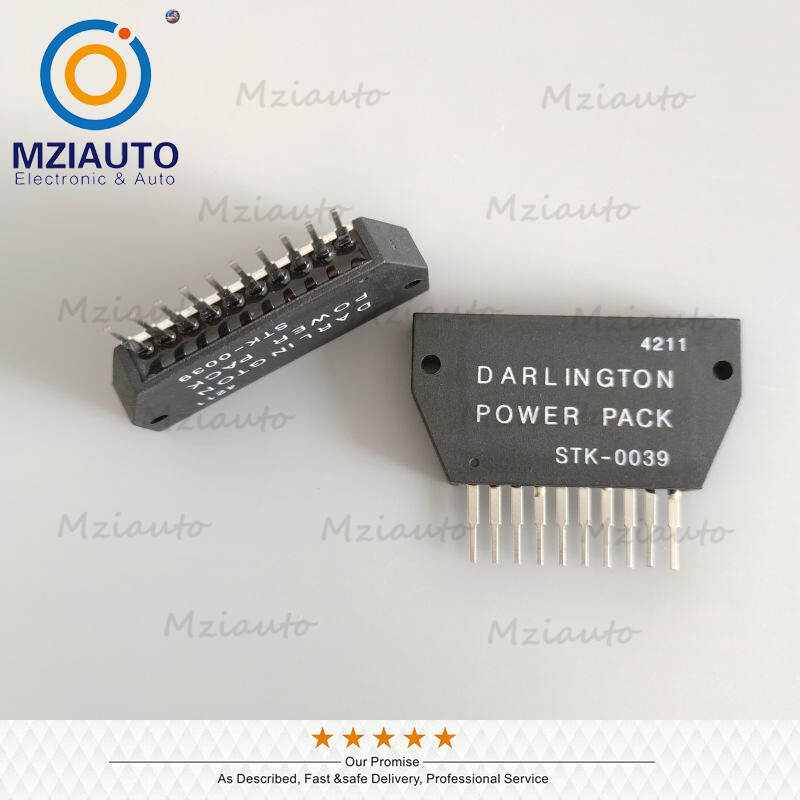 2PCS 10-Pins For Darlington STK0039 STK-0039 STK 0039 Power Amplifier IC Module