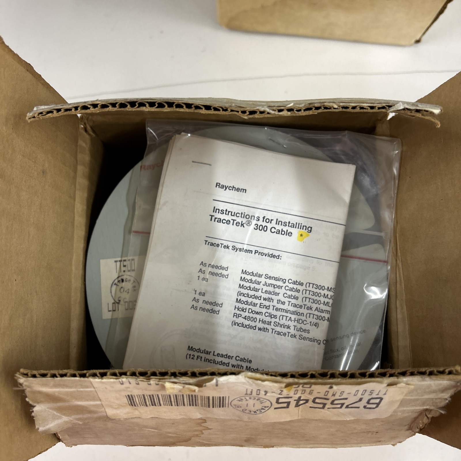 Raychem TT500-SMO-90052-40FT 675545