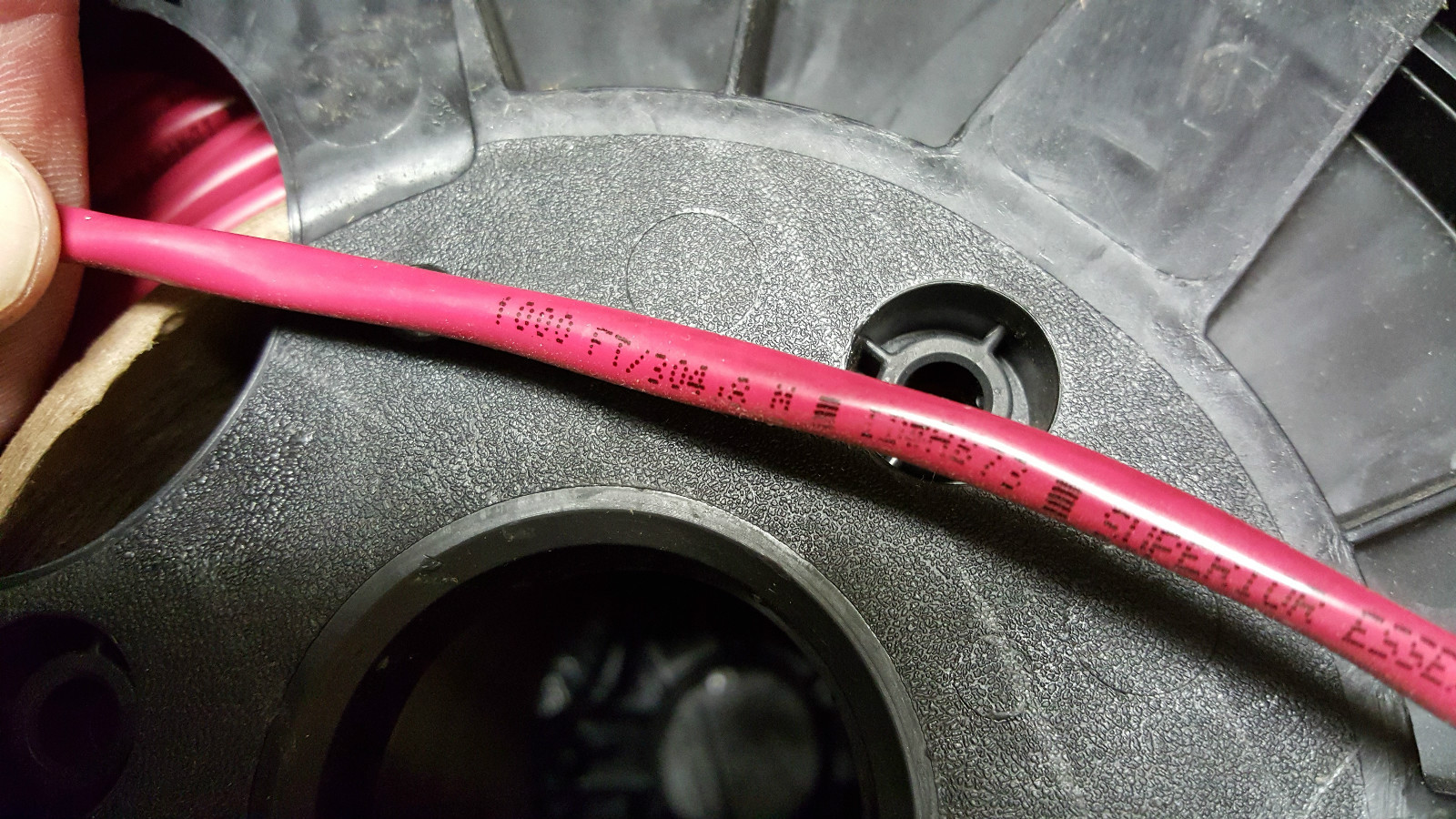 Superior Essex 2F-31x-92 14/2C Solid Shielded Riser Fire Alarm Cable Red /100ft