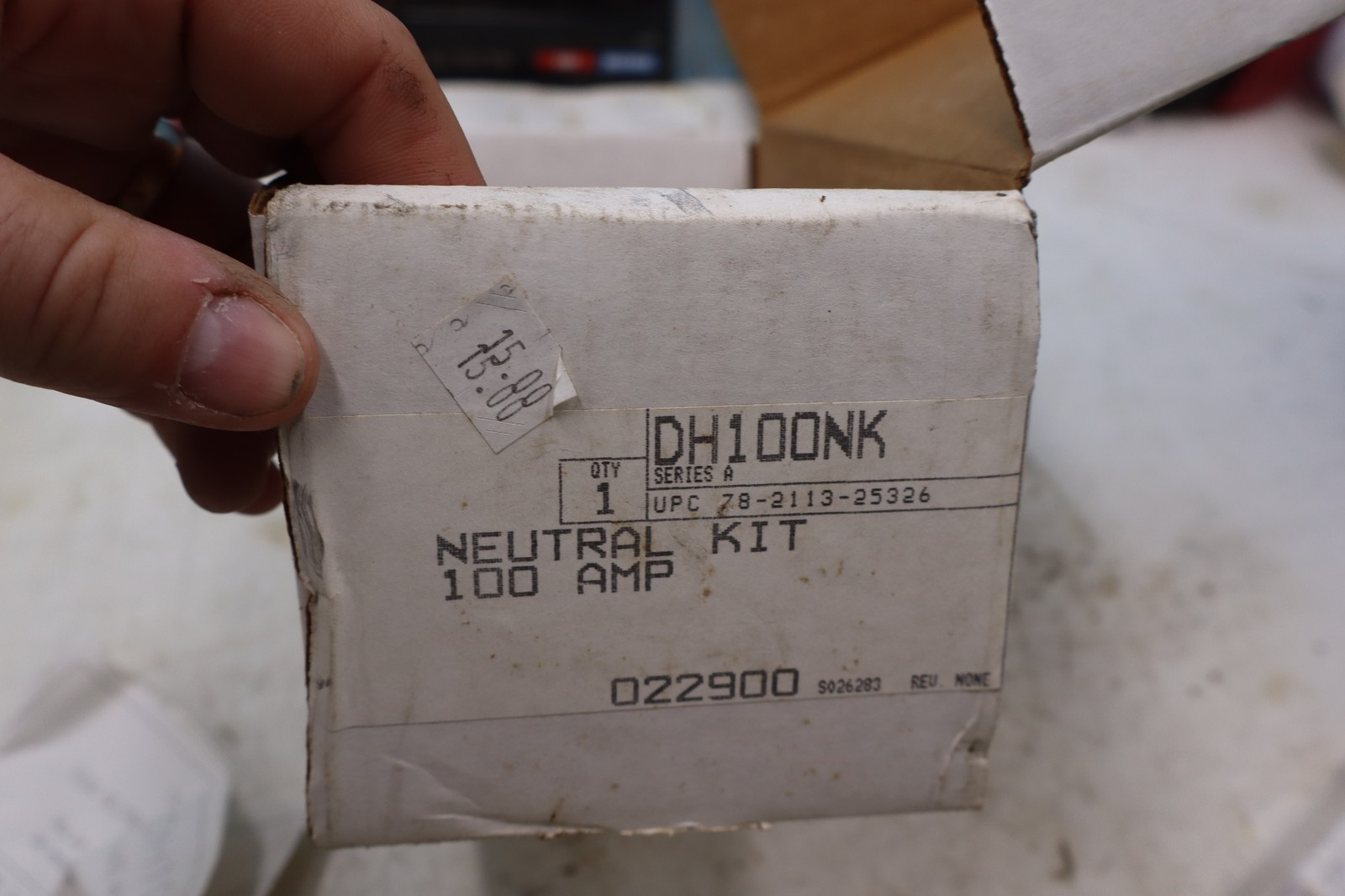 Eaton Cutler-Hammer DH100NK