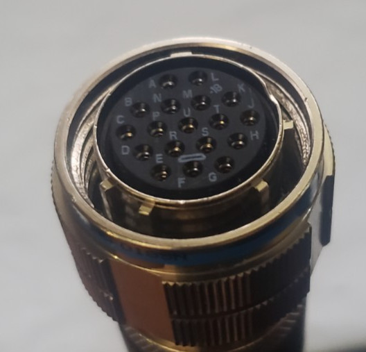 NEW Aerospace/Military Custom Coiled Cable FREE SHIPPING *** READ ***