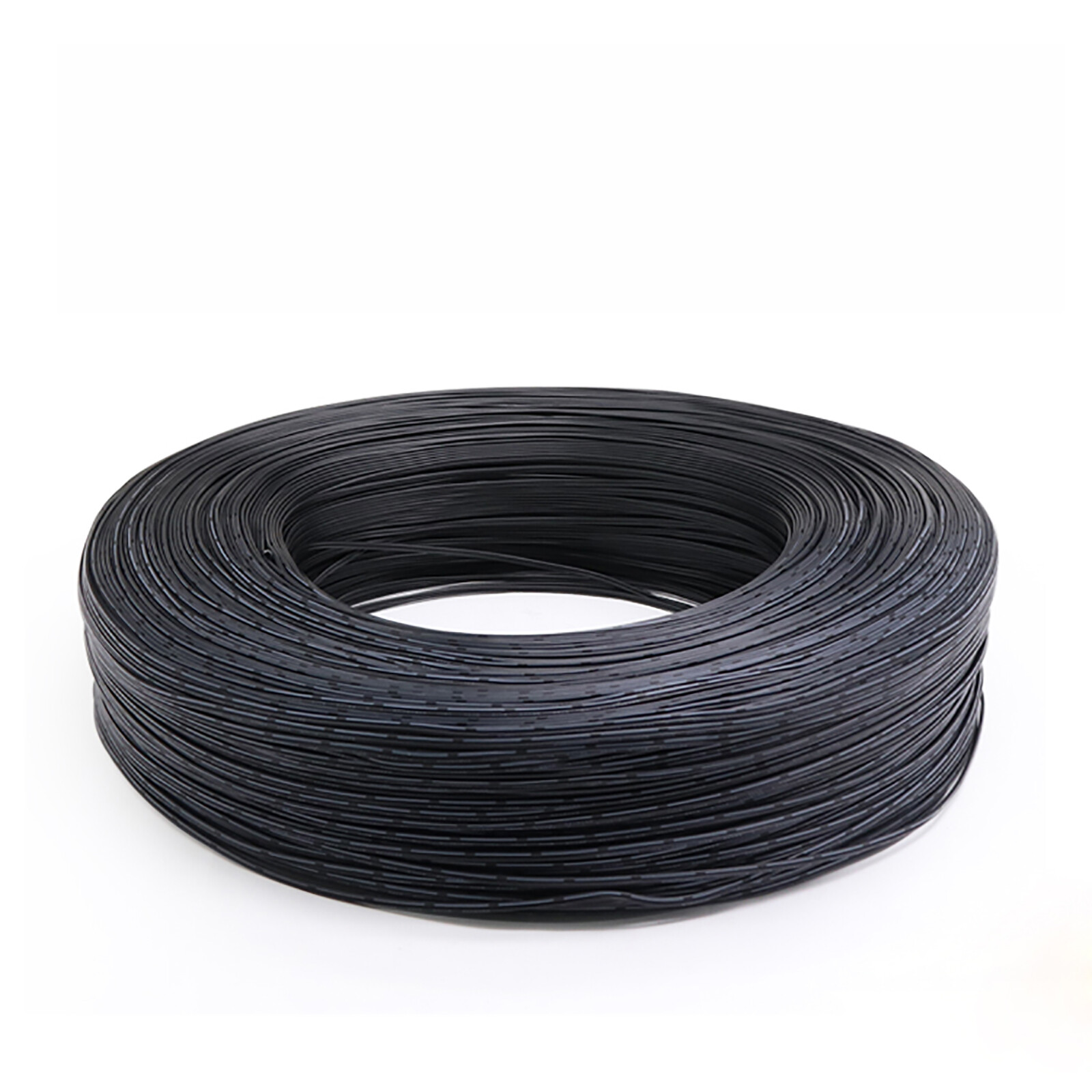 16/18/20/22/24/26/28 AWG Flat Ribbon Twin-Core 2 Pin Cable Stranded Wire PVC