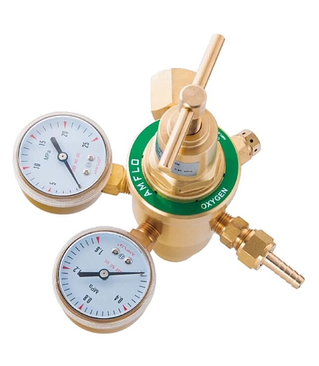 R82TQ-80 (25*1MPA) Double-stage Pressure Reducing Valve Brass Pressure Reducer