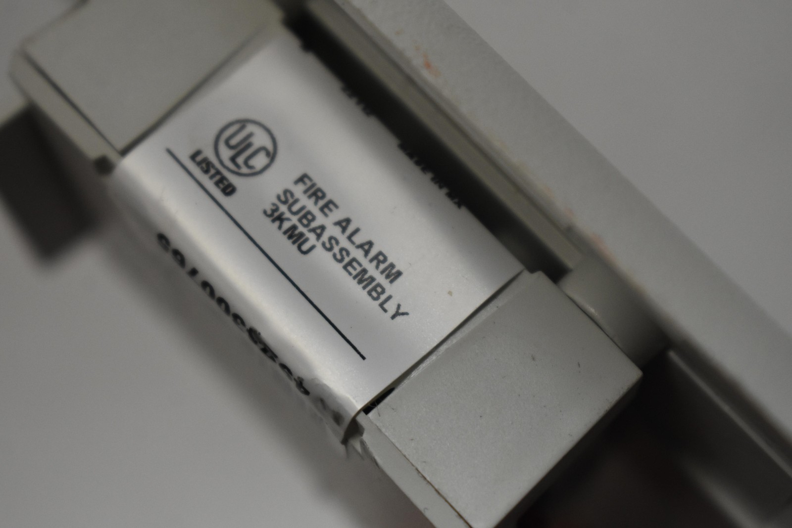 Signaling SIGA-CT2 Fire Alarm Input Module Wall Plate Sub-Assembly