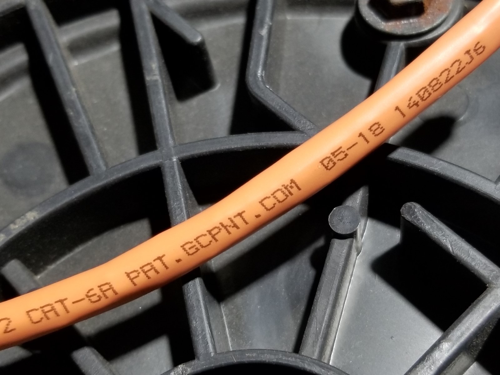 General Cable 7141856 23/4P GenSPEED 10 MTP Cat6A 10GX 10G Plenum Orange /50ft