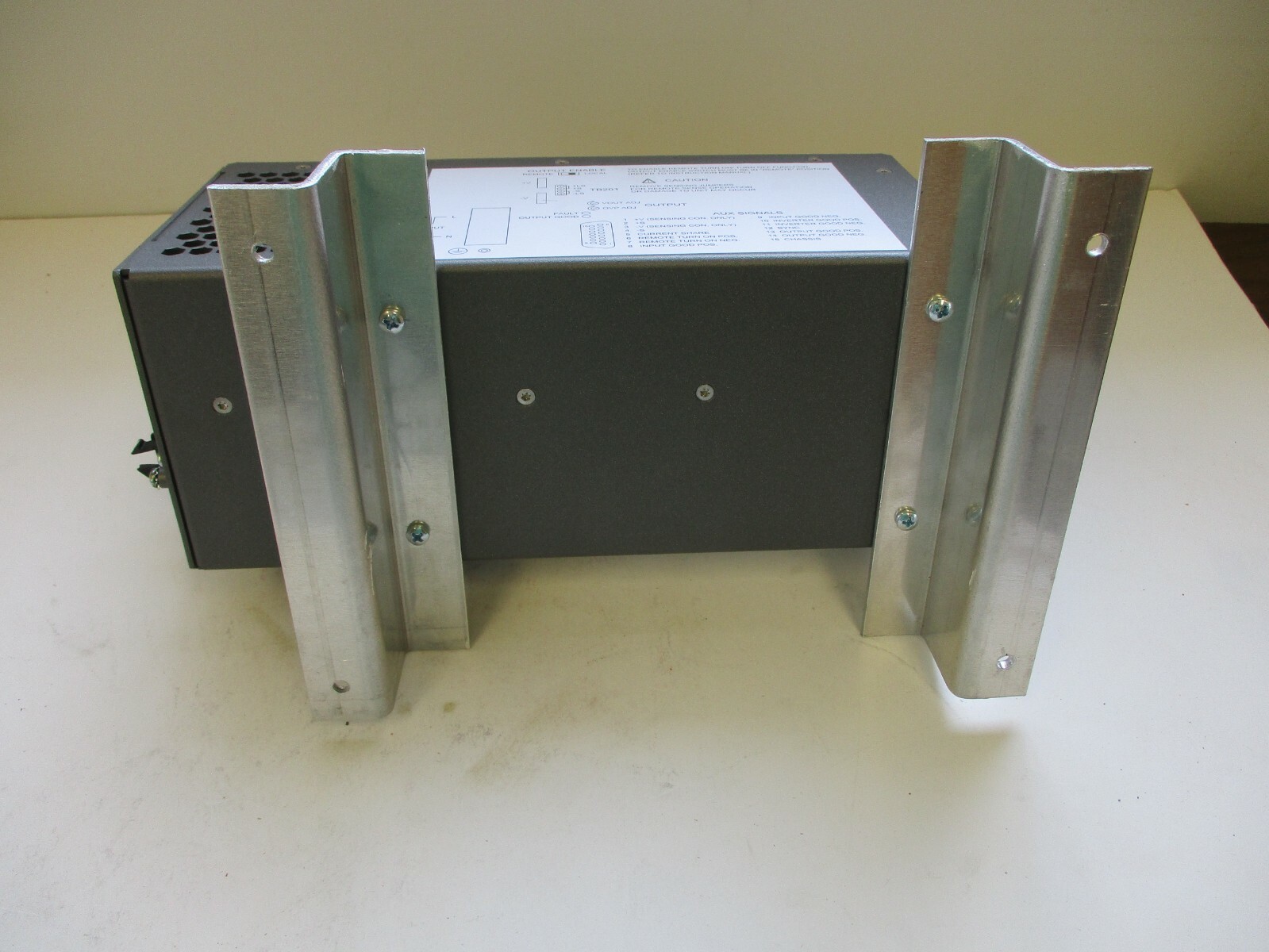 TDK-LAMBDA LZS-A500-3 REGULATED POWER SUPPLY WITH ALM BRACKETS, NEVER ENERGIZED