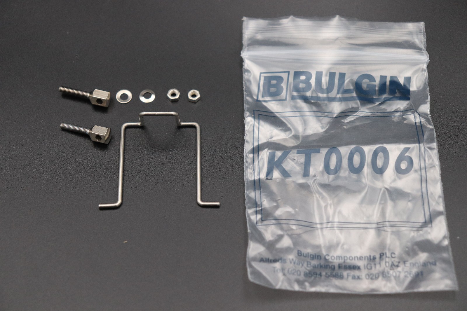 BULGIN LIMITED KT0006 CONNECTOR ACCESSORY KIT SET OF 5 NEW