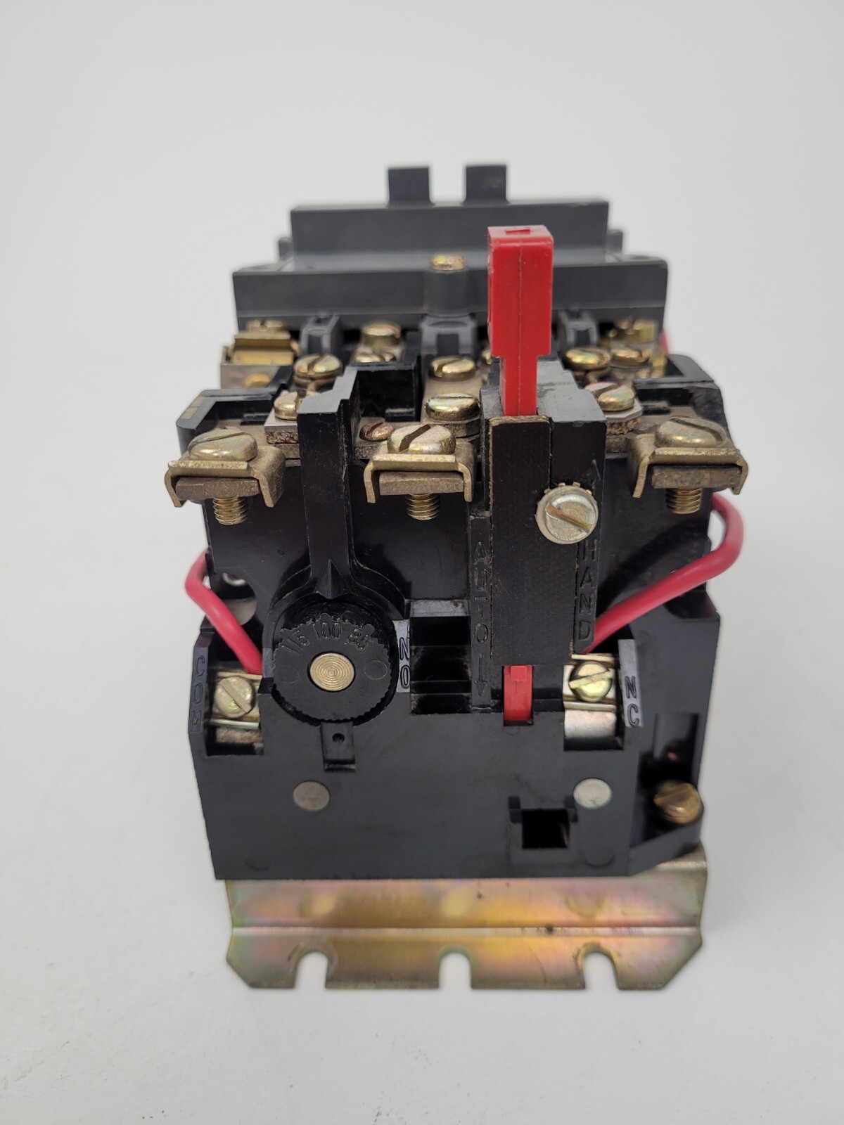 A200MACB Westinghouse Motor Starter 480V Coil Size 00 – Next Day Option – Flaw