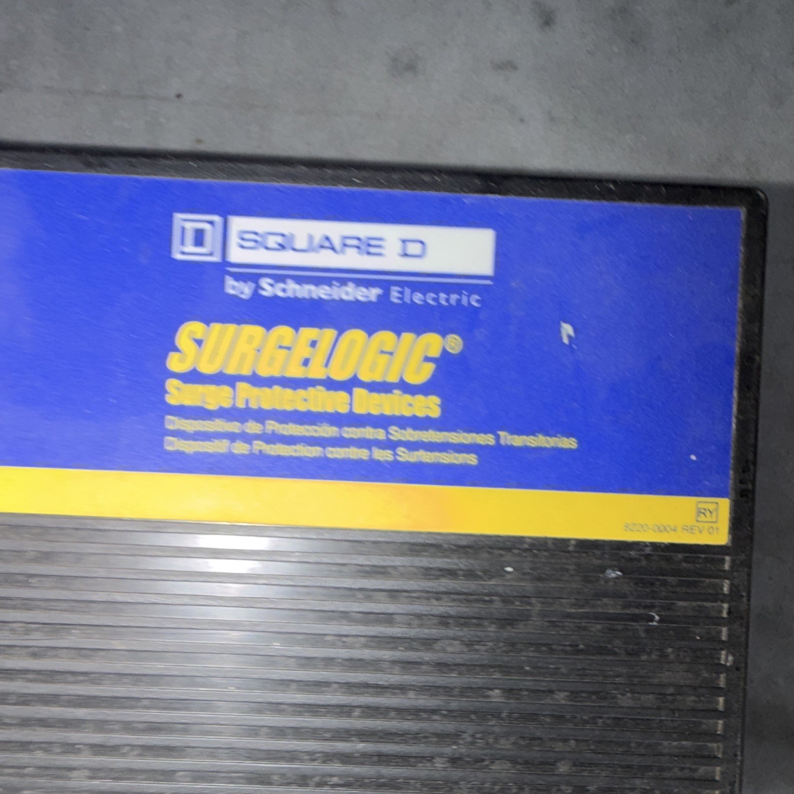 Square D SurgeLogic Surge Protective Device Type 2 TVS1HWA80X