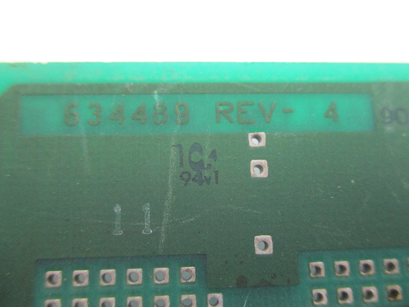 ALLEN BRADLEY 634489 REV. 4 UNMP