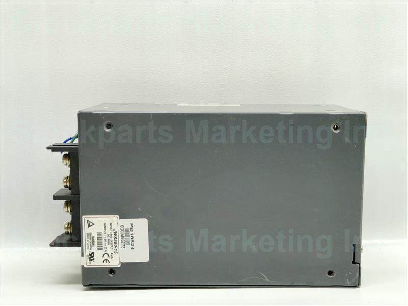 Densei-Lambda JWS300-15 JWS30015 Power Supply 100-240VAC 4.4A 50/60Hz 15V 22A
