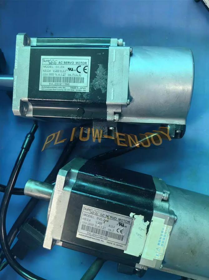 1 Pc. Used SureServo Servo motor SVL-204