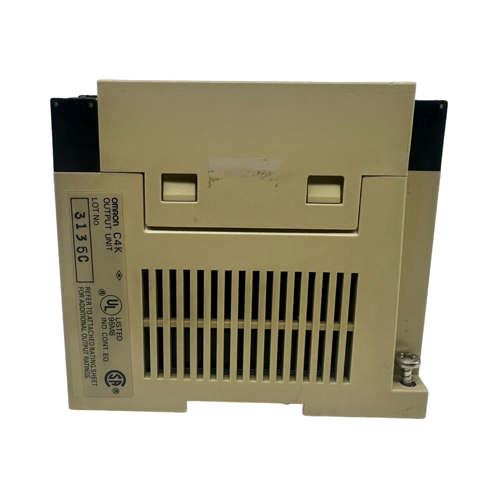 Omron C4K-OR2 Output Unit PLC Output Module 24VDC 250VAC 2A PLC