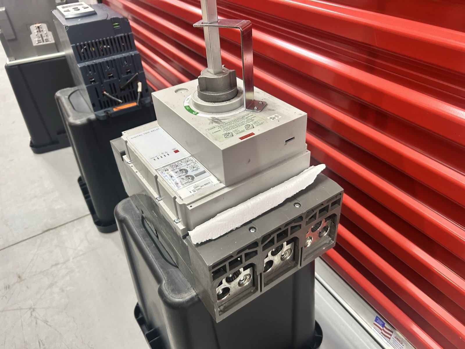 Lot of Industrial Electrical Distribution and Motor Control Equipment. Used