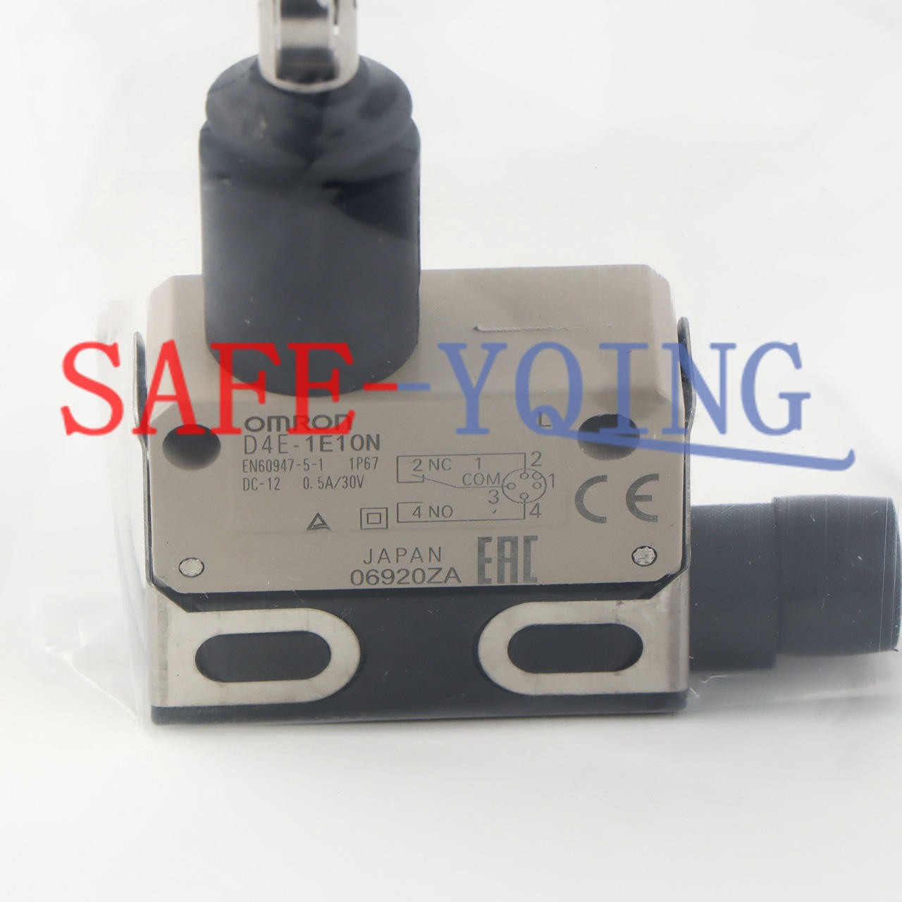 ONE New Omron D4E-1E10N travel limit switch