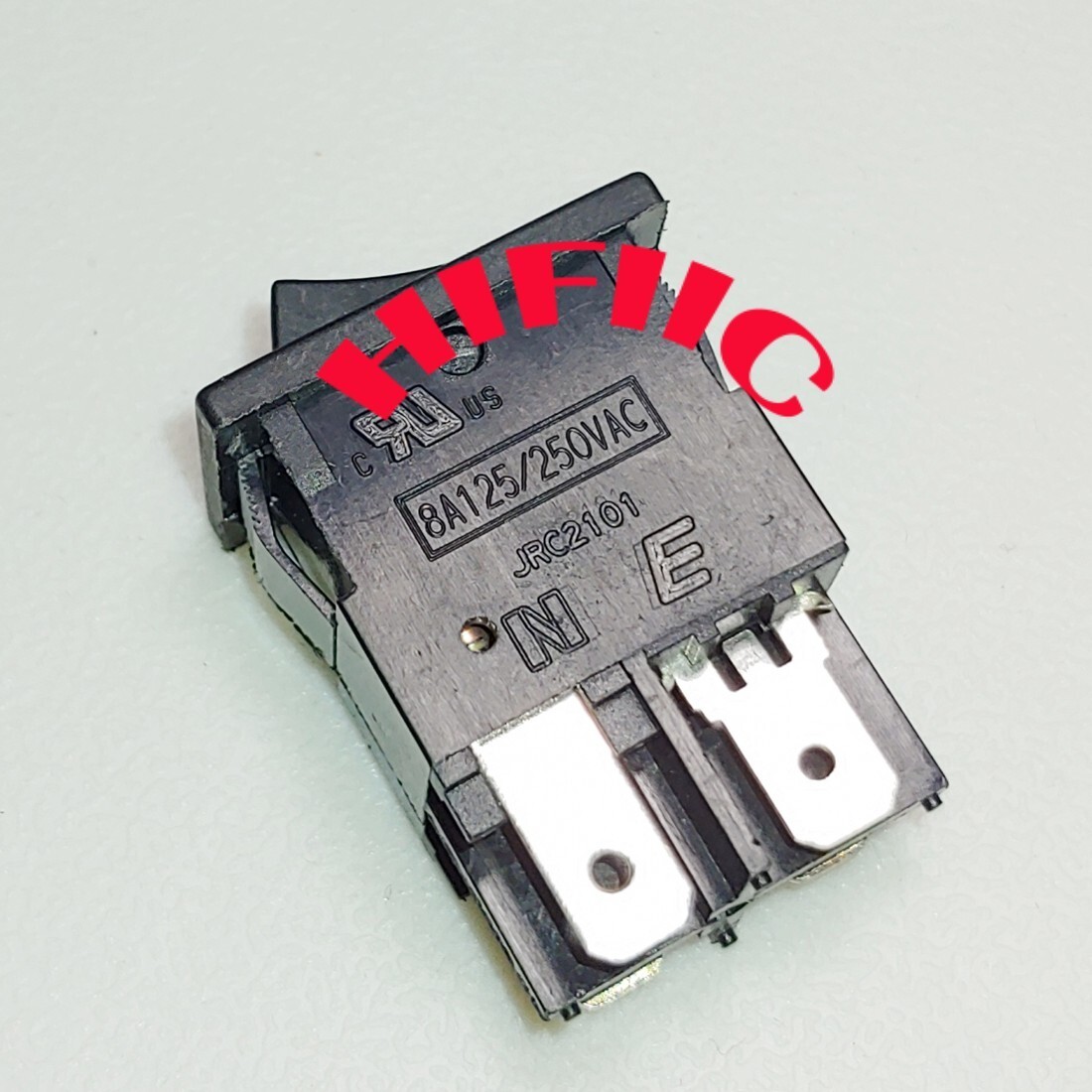 NE JRC2101 Rocker Switch 4Pins ON-OFF Maintained 2 Positions 8A 125/250VAC 10T55