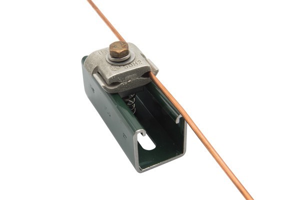 Harger SCBC158 Strut Channel Bonding Clamp 1-5/8 6AWG-250MCM Grounding Unistrut