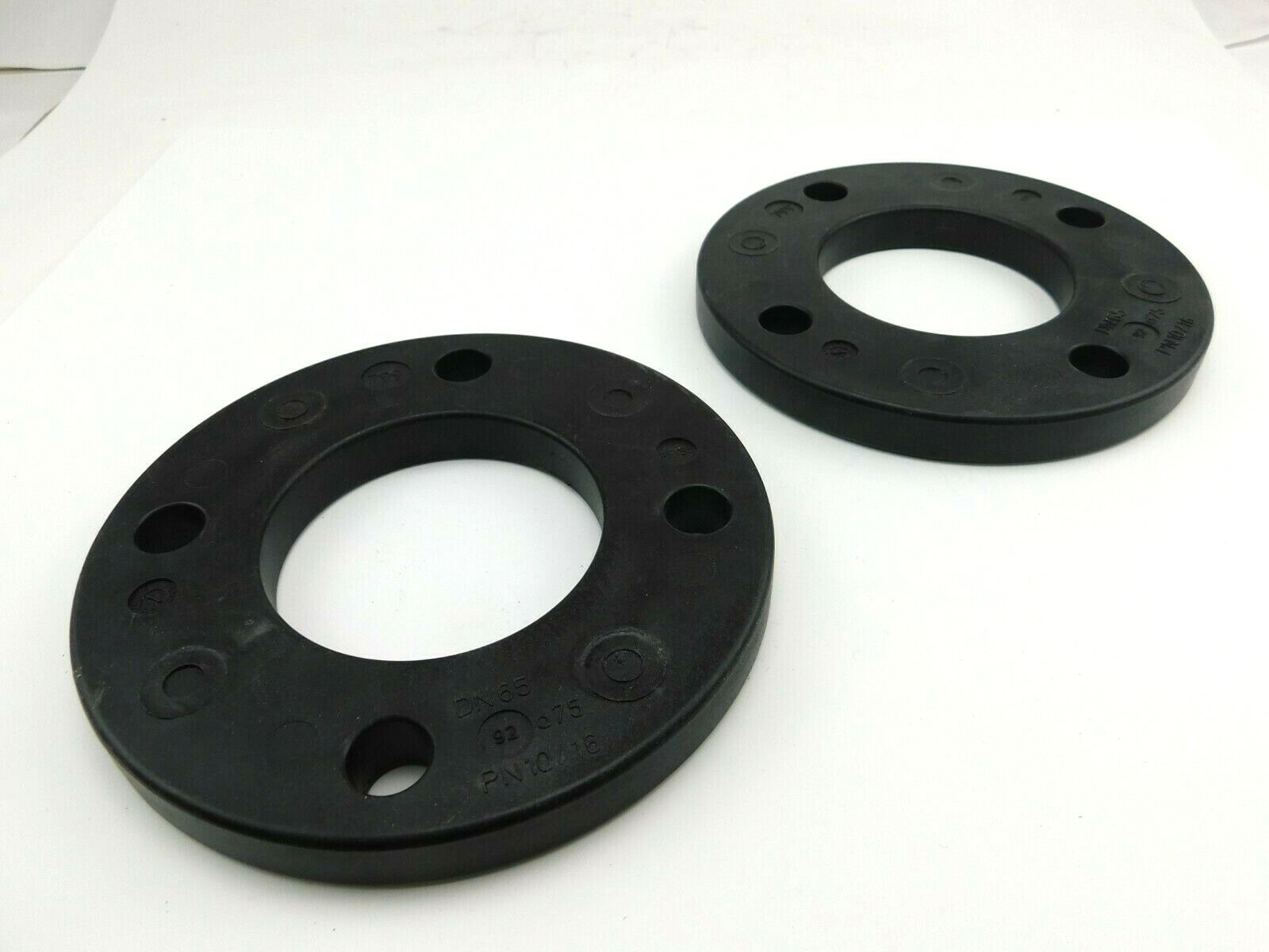 Polypropylene Steel Reinforced PP/ST DN65 PN10/16 D 75 ** 2 Pieces **