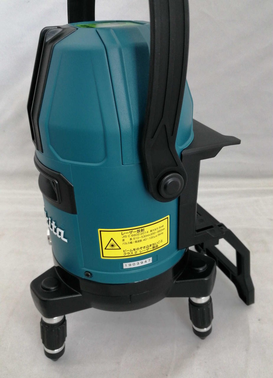 Makita SK10GD Laser Marker High-Visibility Green Laser with Case & Batteries