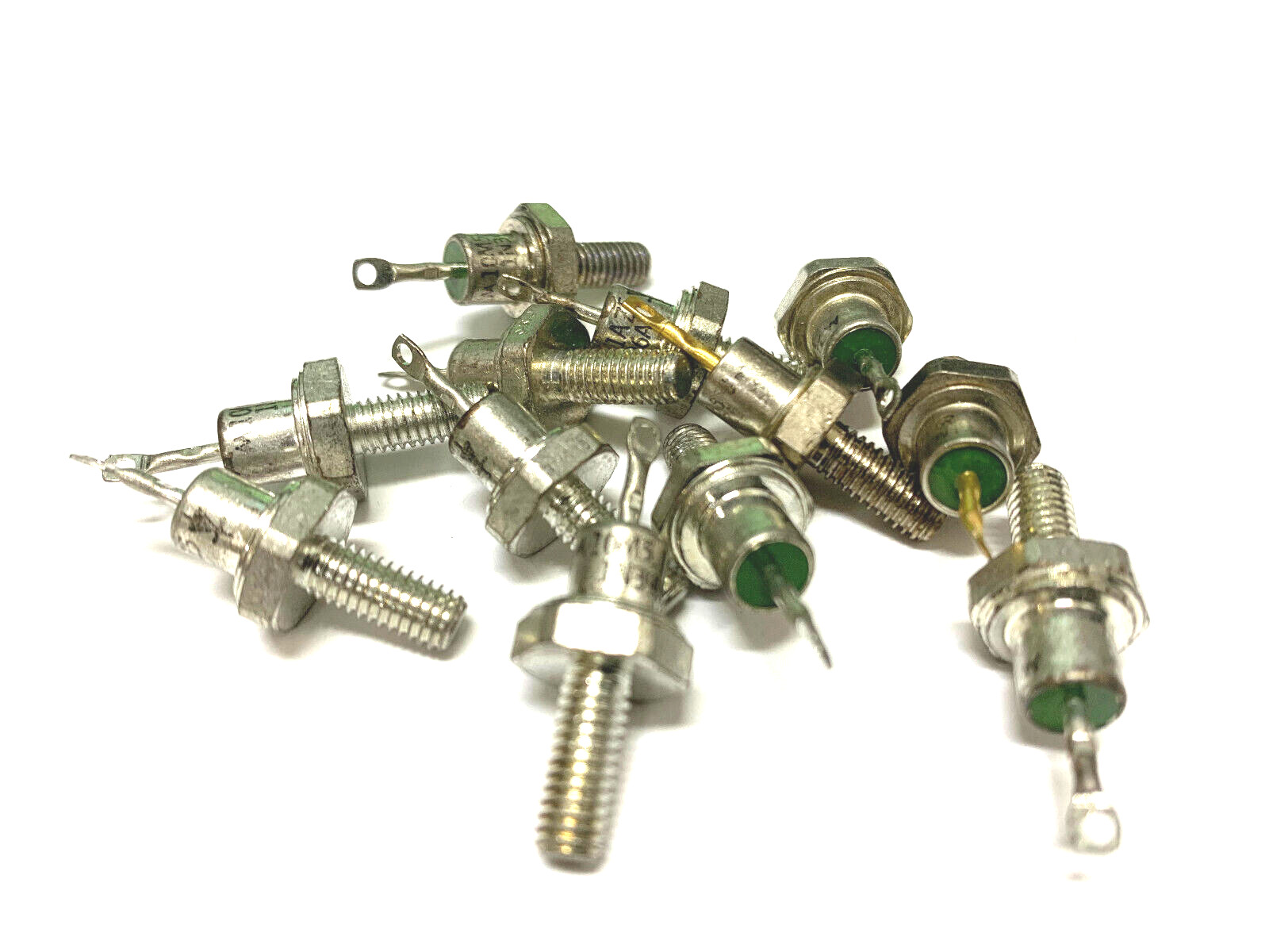 1N3996A 10 Watt Zener Diode DO-4 BY MOTOROLA LOT OF 2