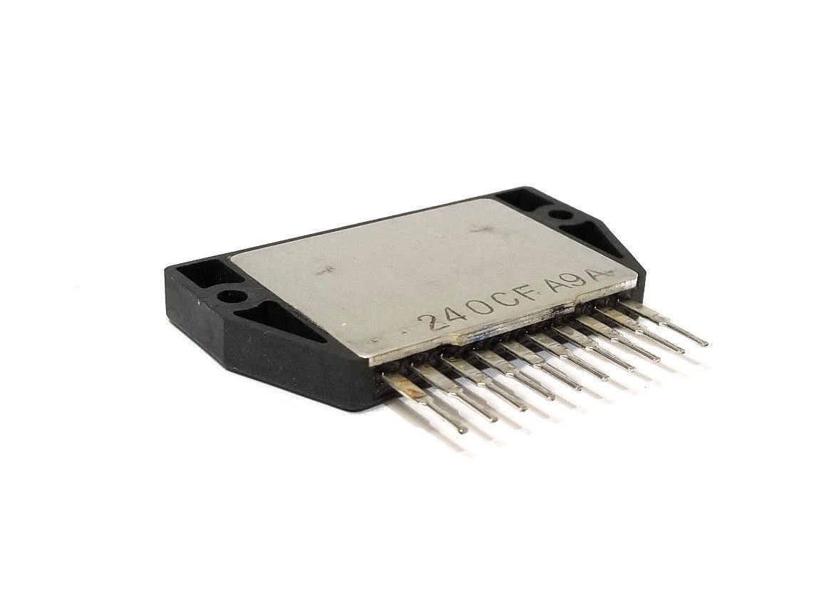 2 Pieces STK0040II + HEAT SINK COMPOUND ORIGINAL SANYO