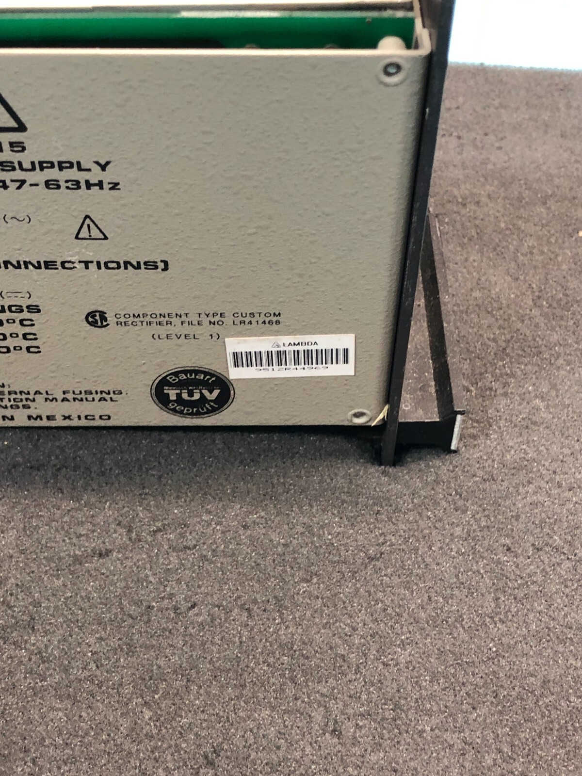 Lambda LIS-71-15 Power Supply AMAT 1140-00078, 172772