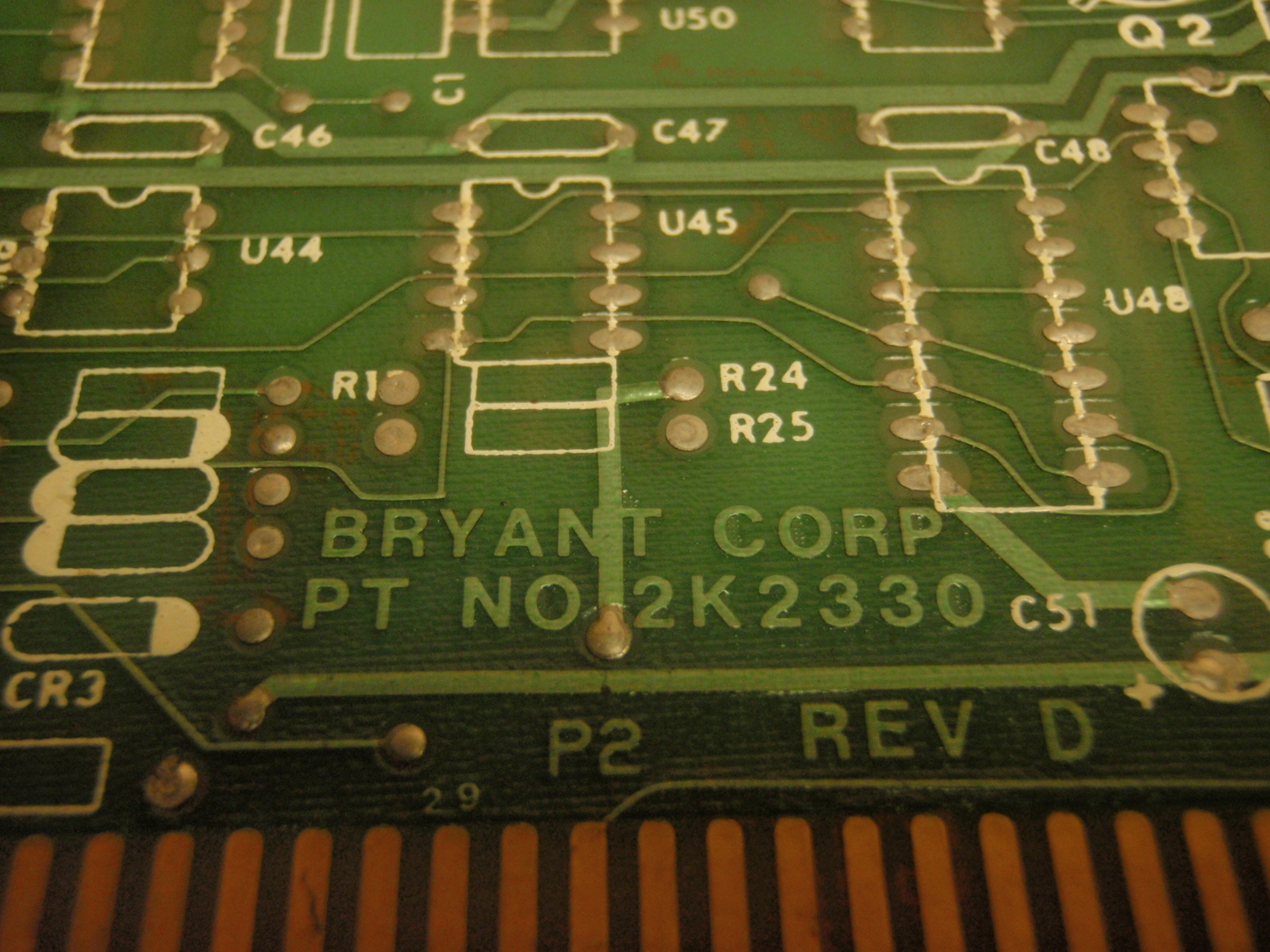 Bryant Grinder #2K2330 PCB CNC Circuit Board 2K 2330_ 2K233O