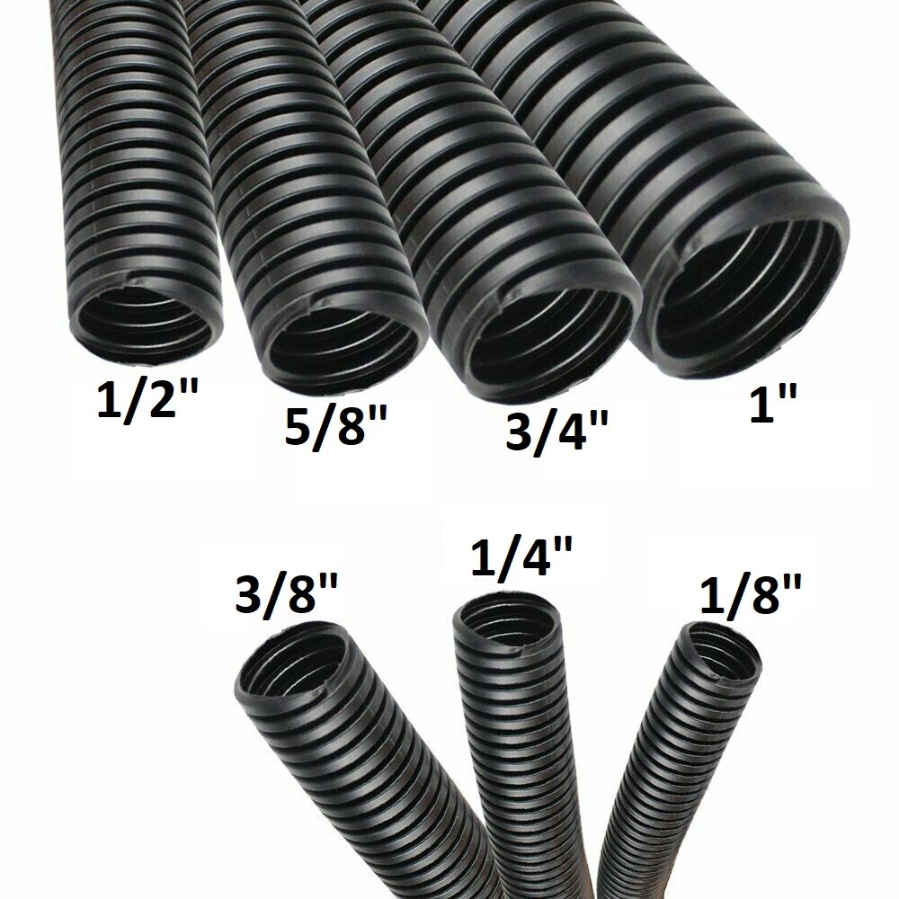 Split Loom Tubing Dispenser Polyethylene High Temperature Electrical Conduit LOT