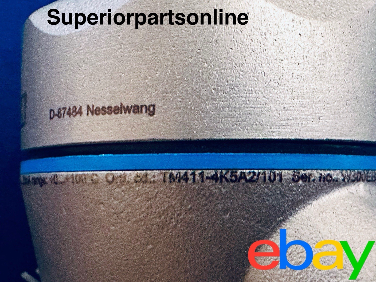 *NEW* ENDRESS + HAUSER TM411-4K5A2/101 Hygienic Modular Thermometer