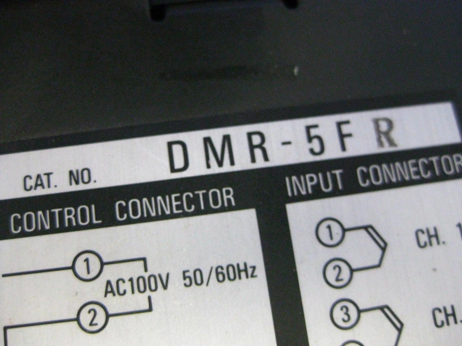 Fenwal DMR-5FR Controller / Meter Relay ,Used