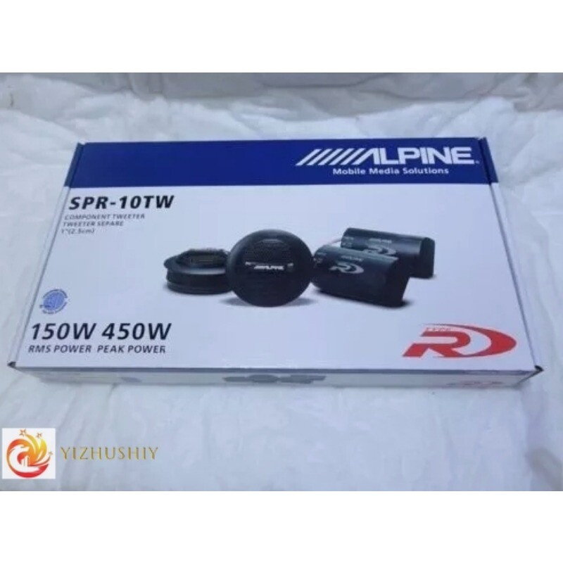 1Pcs New SPR-10TW Tweeter car audio tweeter car modified horn tweeter