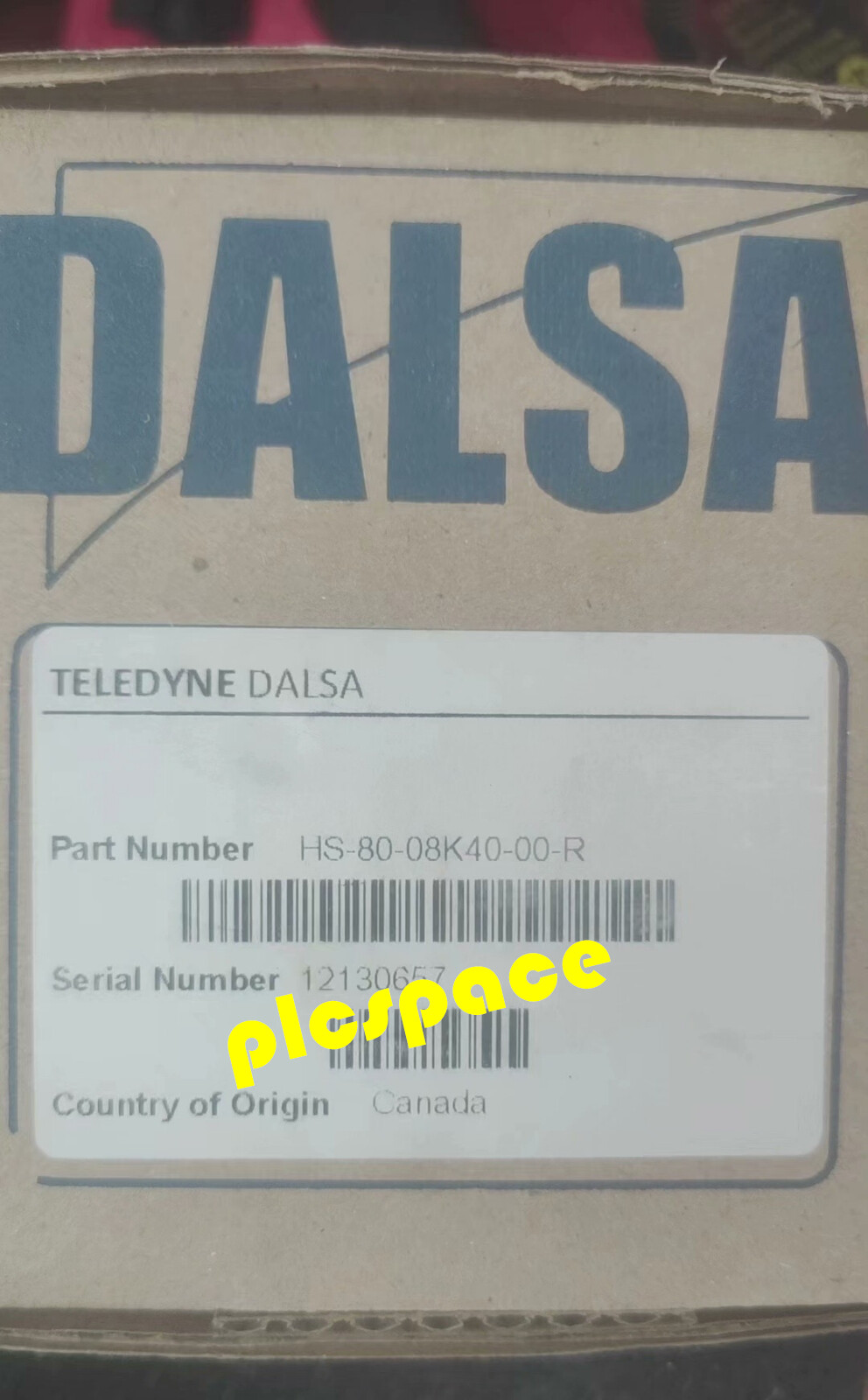 DALSA HS-80-08K40-00-R brand new industrial camera HS-80-08K40-00-R