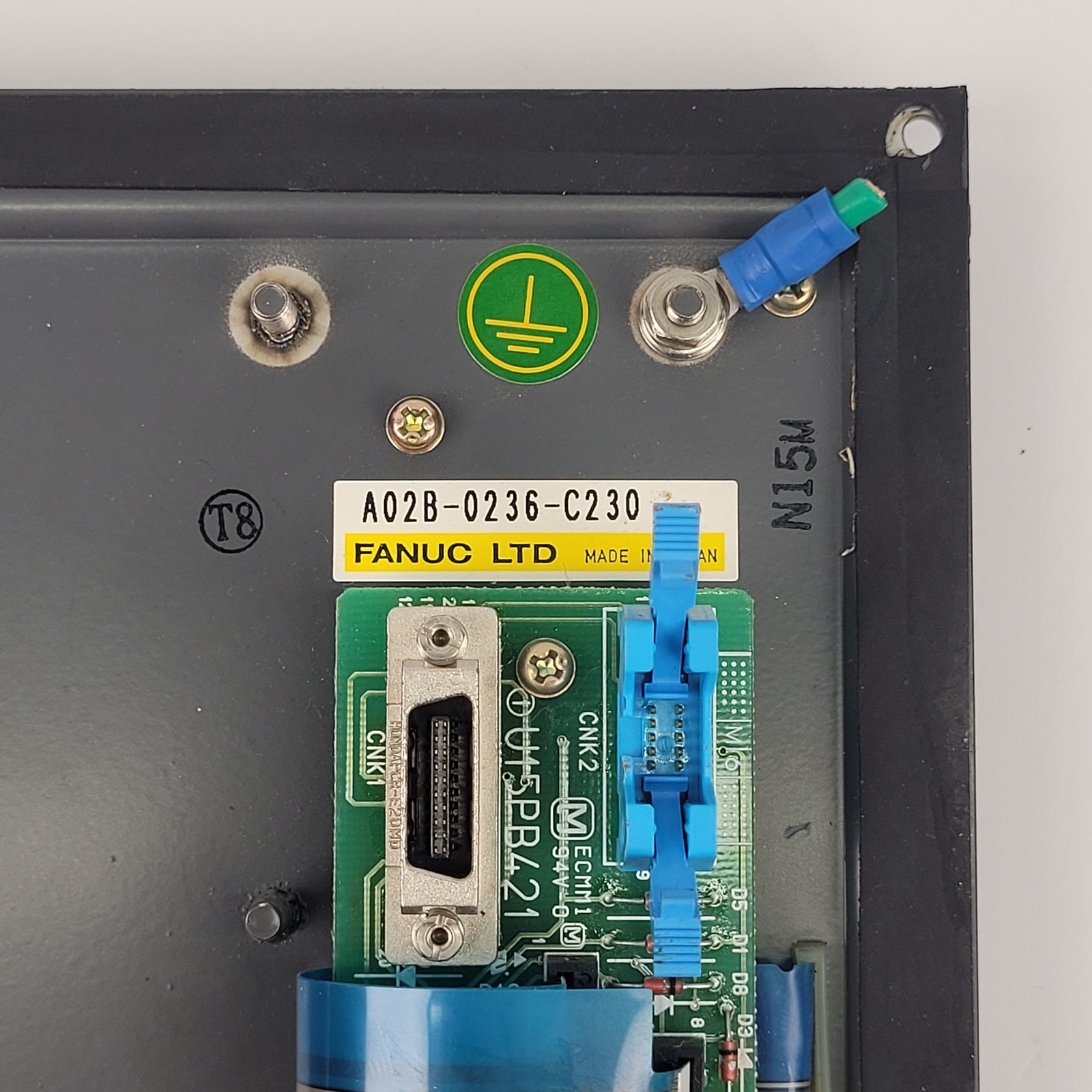 Fanuc A02B-0236-C230 Operator Panel – USED