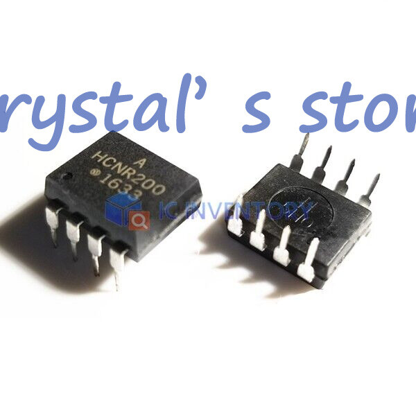 5PCS HCNR200 DIP-8 OPTOISO 5KV LINEAR PHVOLT