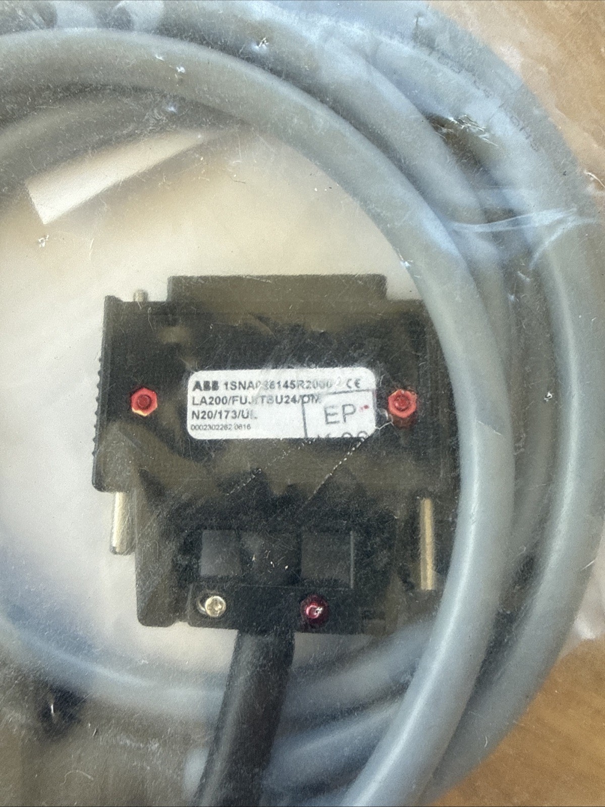 NEW ENTRELEC ABB 21049620 LA200 / OMN20 / FUJITSU24 / UL Interface Cable