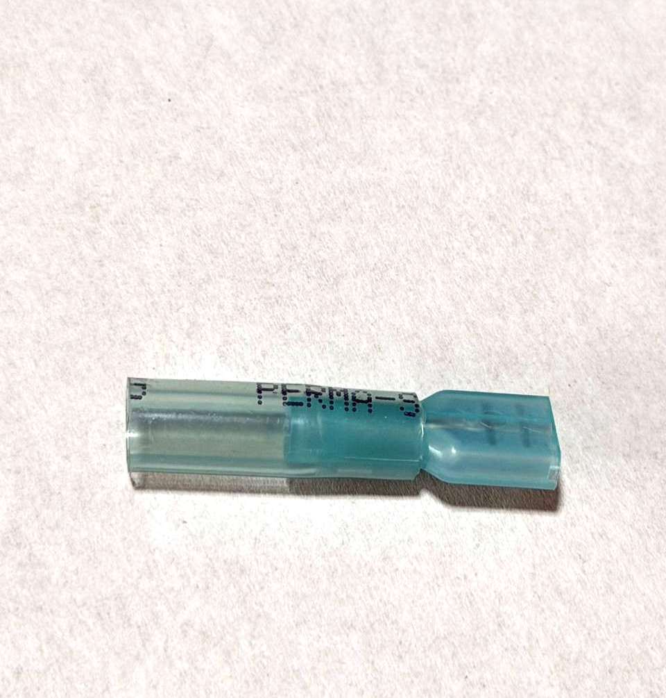 350 Pcs Push on Female .250 x .032 TAB 16-14GA Perma Seal Connector
