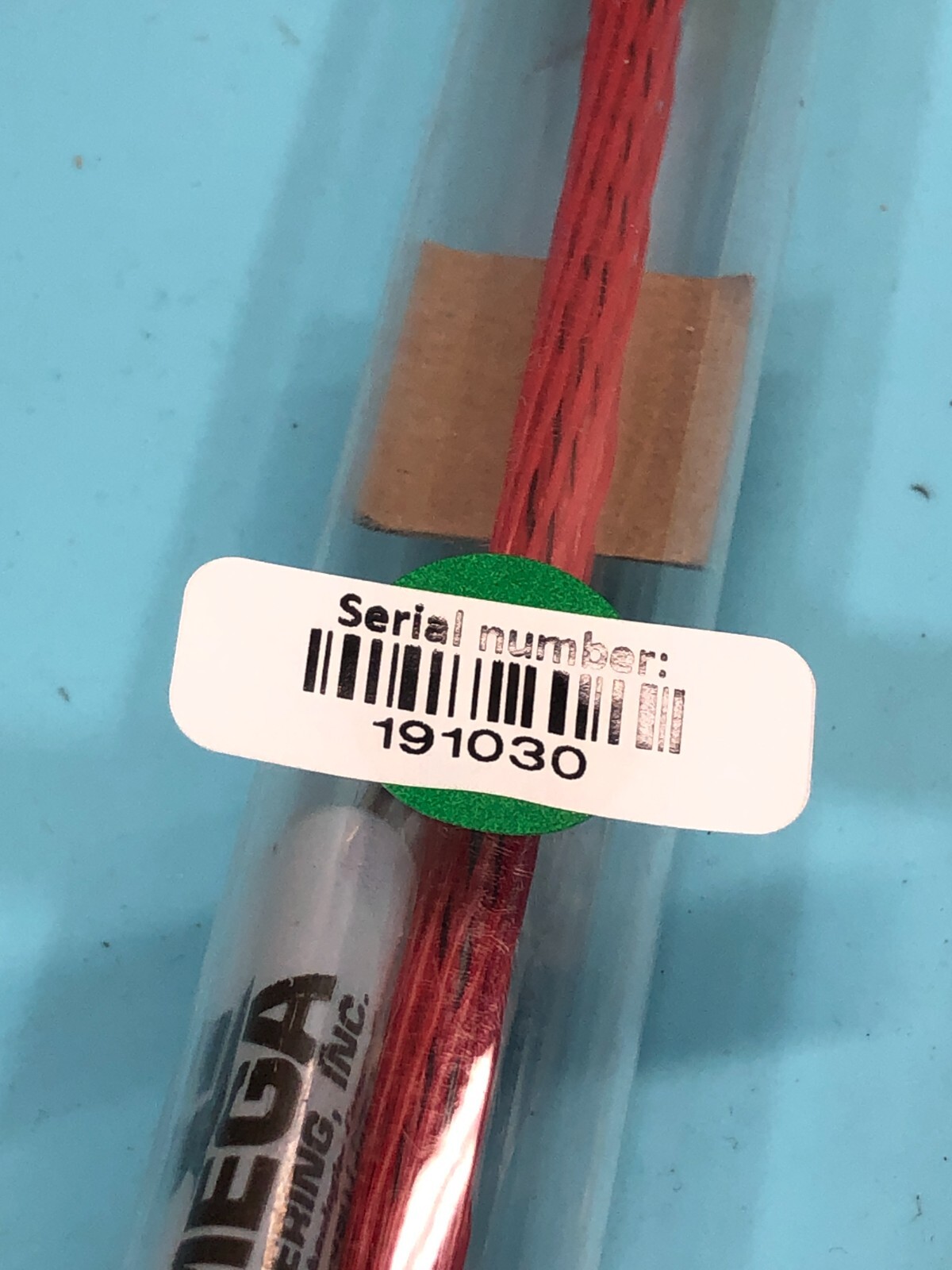 Omega icss-18g-12-pfa Cable, 191030