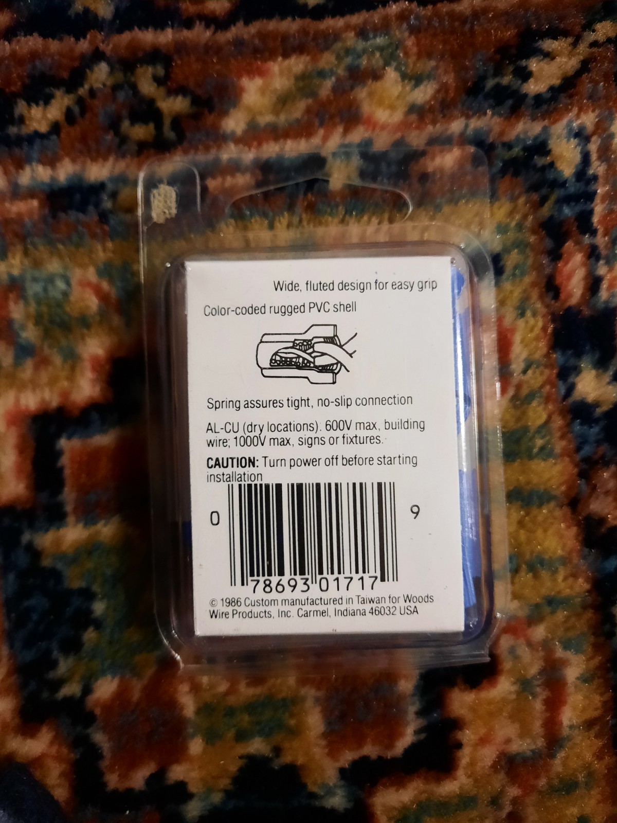 Woods 1717 NO.2 Spring Wire Locks