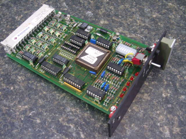 DISA DENMARK BFC3 2079C0852 BFC3 PC BOARD IS REPAIRED WITH A 30 DAY WARRANTY
