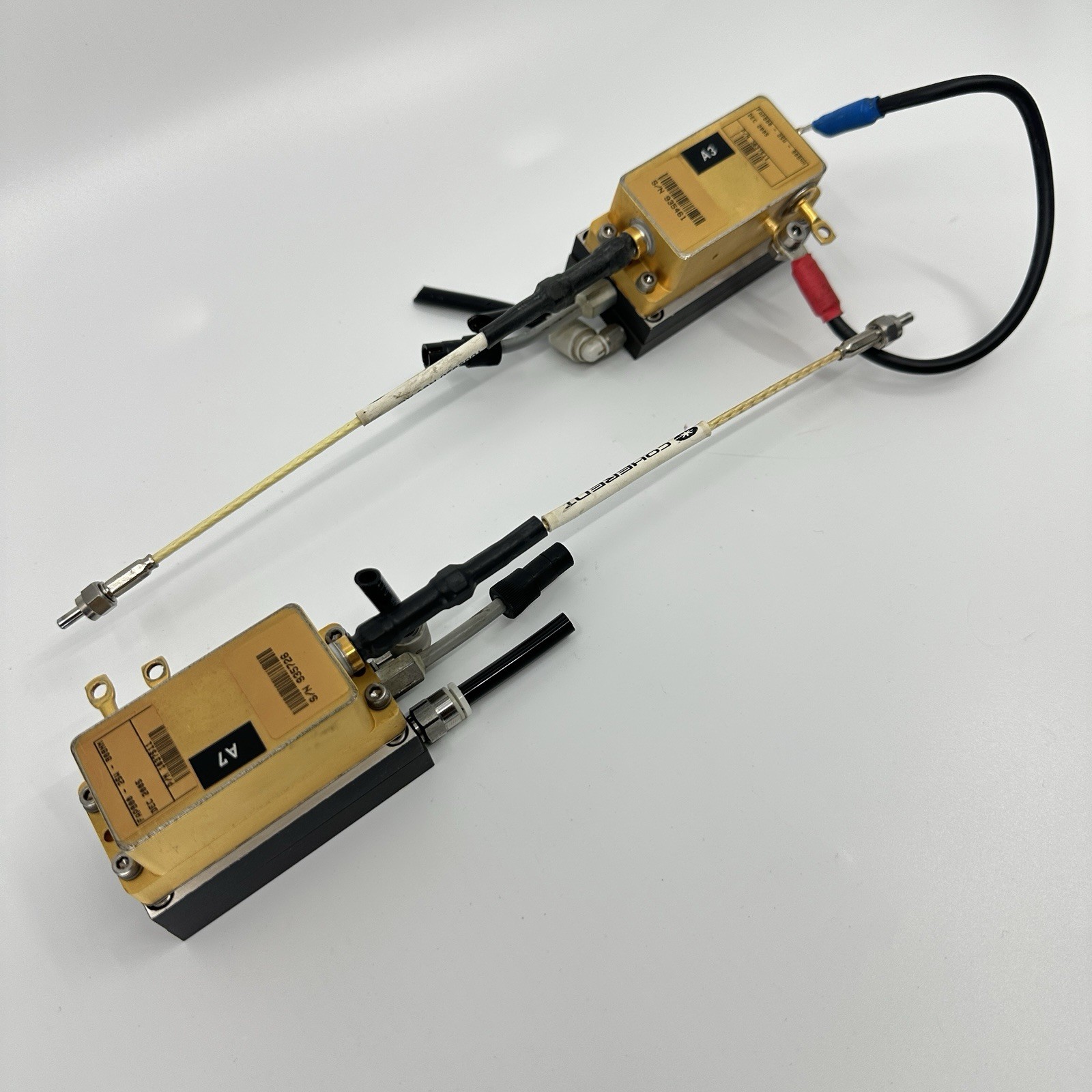 (1) Coherent FAP800-25W-808NM High-Brightness Fiber-Coupled Laser Module 1037511